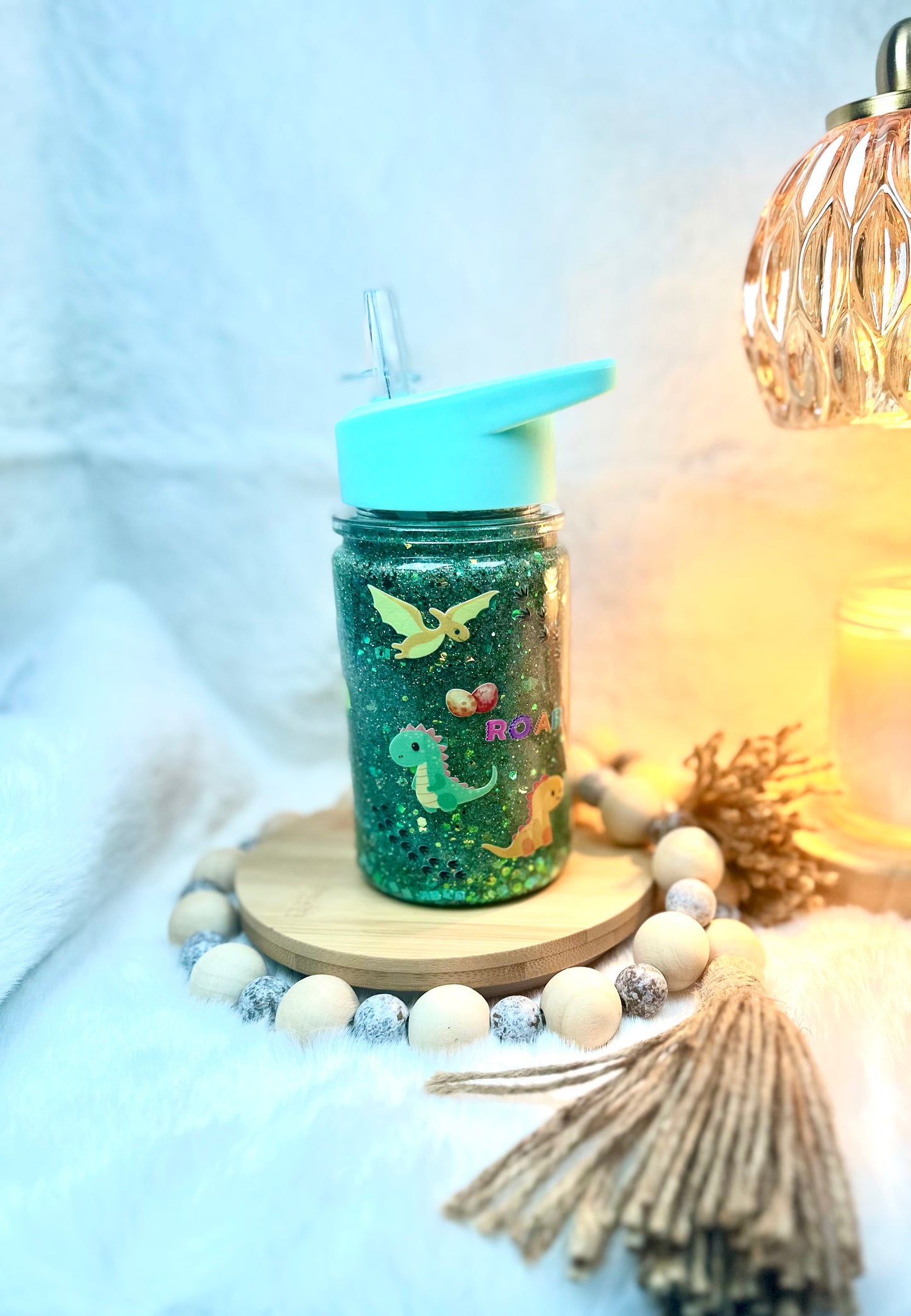 10oz Sippy Cup-Dinosaurs